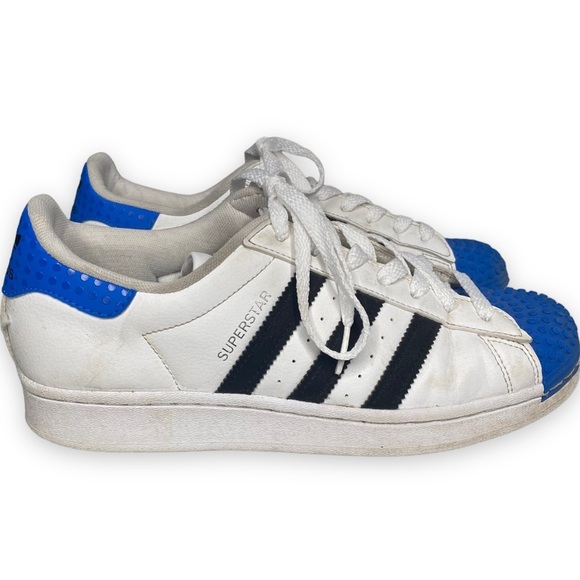 Adidas Shoes Adidas Superstar J Lego H03954 Men's 7 - Picture 5 of 9